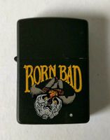 Zippo Born Bad Feuerzeug lighter Sturmfeuerzeug NEU! Hessen - Oestrich-Winkel Vorschau