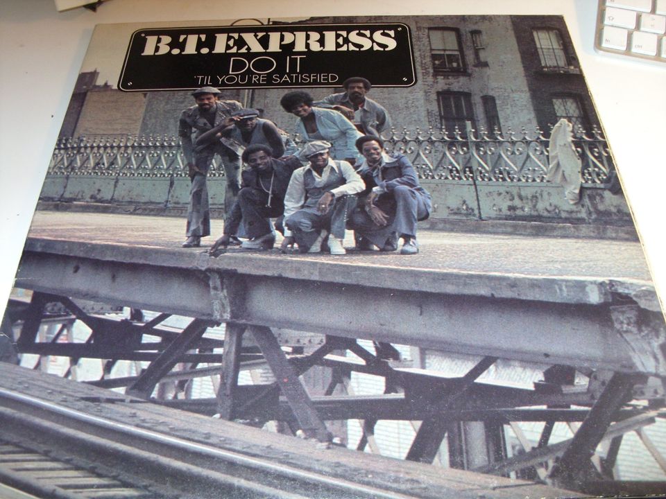 LP Vinyl B.T.Express Do it Gatefold 1974 USA in Ingelheim am Rhein