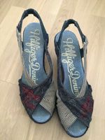 Tommy Hilfiger Sandalen Schuhe Keilabsatz Gr. 39 Baden-Württemberg - Kandern Vorschau