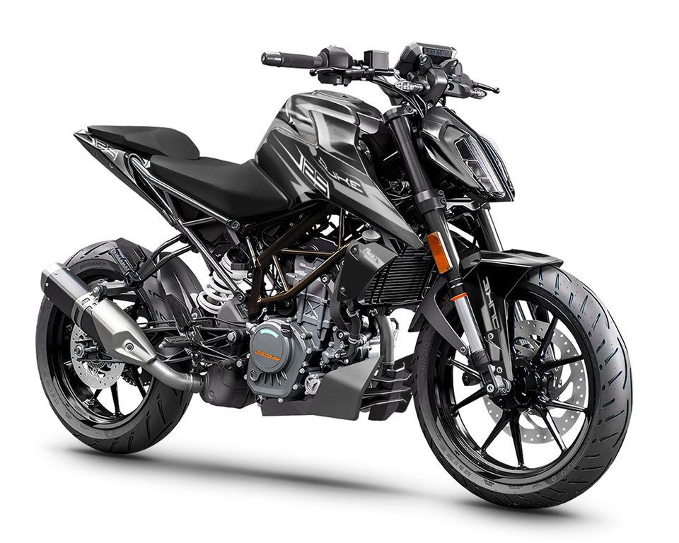 Dekor passend für KTM Duke 125 / 390 - arider.de in Rimpar