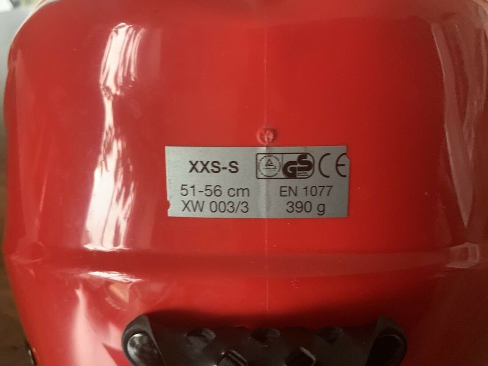 Skihelm uvex XXS-S 51-56 cm in Burggen