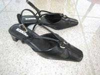 Sling Pumps, schwarz Gr. 36 hinten offen von Laura Nordrhein-Westfalen - Pulheim Vorschau