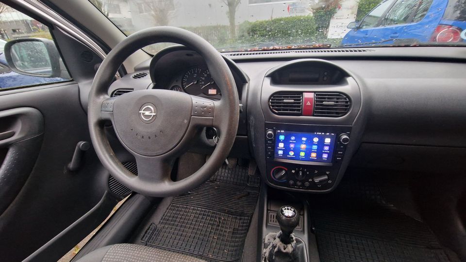 Opel Corsa C 1.0 12V +Tüv +Gr. Android Touchscreen +Klima in Bottrop