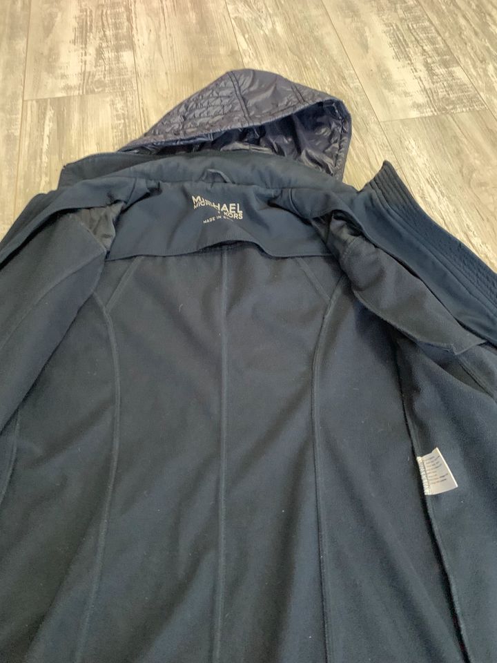 Original Michael Kors Mantel Softshell Jacke S Dunkelblau in Berlin