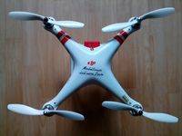 DJI  Phantom  V1  Drohne Mecklenburg-Strelitz - Landkreis - Neustrelitz Vorschau