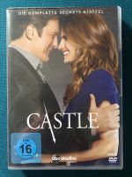 Castle, Die komplett 6. Staffel, 6 DVDs, Versand 2,30€ Baden-Württemberg - Oberhausen-Rheinhausen Vorschau