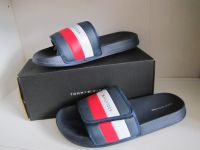 Tommy Hilfiger Badeschuhe Pantolette marine Gr.41 wNEU/OVP Dresden - Pieschen Vorschau