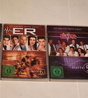 ER -ermergency room Serie DVD 5+6 Staffel Baden-Württemberg - Donaueschingen Vorschau