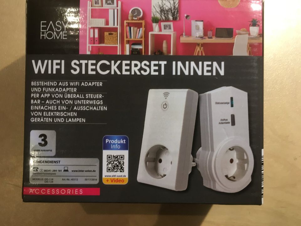 WIFI Steckdosenset Innenbereich neu in Mönchengladbach