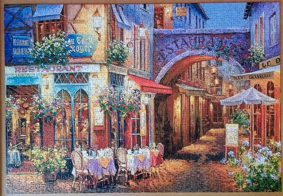 Castorland 1000 Teile Puzzle 'Evening in Provence', gerne Tausch in Bochum