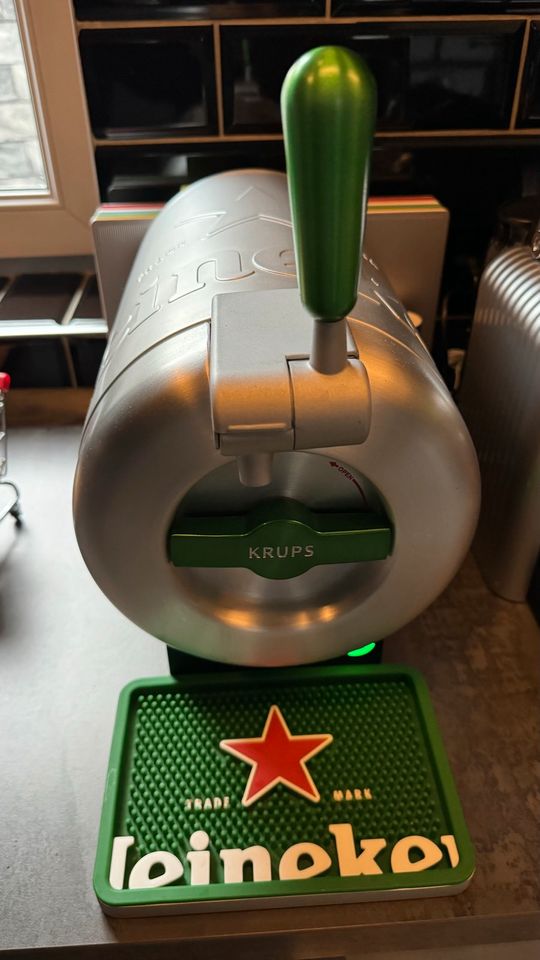 Krups The Sub Heineken Limited Edition | Zapfanlage - gebraucht in Saarbrücken