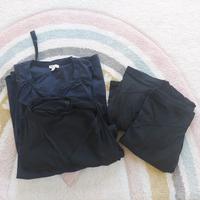 Schwangerschaftsmode 2 Kleider - 2 Leggins Größe L und XL Bayern - Gunzenhausen Vorschau