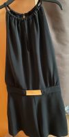 Jumpsuit Overall schwarz Zara 34 XS edel Shorts Sommer festlich Nordrhein-Westfalen - Moers Vorschau