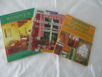 3 Bücher, Wohnen, Deko, Vorhänge, Jalousien, Nähen Bayern - Volkach Vorschau