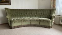 Sofa und 4 Sessel in grün, Tausche gegen schönen Blumenstrauß Niedersachsen - Emstek Vorschau