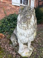 Zwei große Löwenfiguren für den Garten zu verkaufen Hannover - Bothfeld-Vahrenheide Vorschau