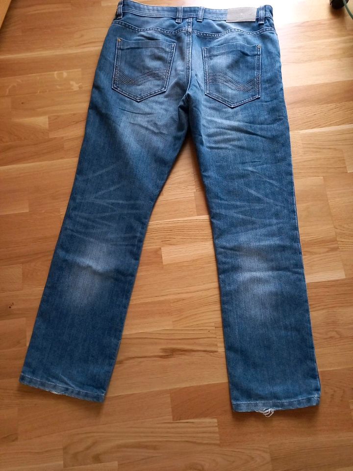 Tom Tailor Jeans Herren Gr.34/32 blau in Schöllnach