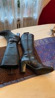 Schwarze Lederstiefel München - Thalk.Obersendl.-Forsten-Fürstenr.-Solln Vorschau