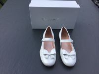 KOMMUNION Ballerinas UNE HAUTRE COUTURE Gr. 35 creme TOP Zustand! Bonn - Beuel Vorschau