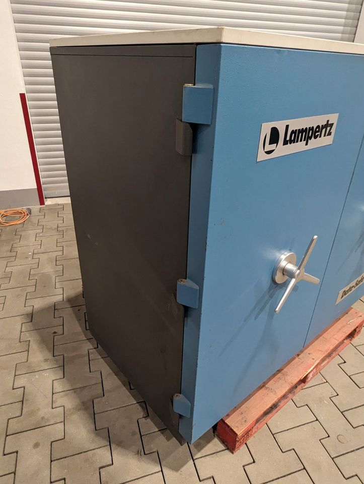 Datensicherungsschrank Lampertz Tresor Safe S 60 DIS Wertschutzschrank Wertschutztresor Schutzschrank Safe Tresor Tresorschrank in Leipzig