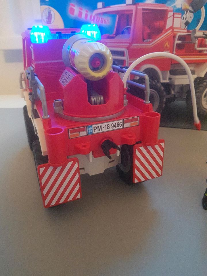 Playmobil Feuerwehr Truck 9466 in Dittelsheim-Heßloch