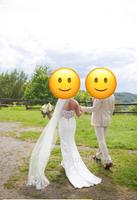Hochzeitskleid Brautkleid Größe 36 Fit and Flare ivory Crepe Nordrhein-Westfalen - Gummersbach Vorschau