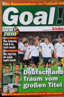 Fussball Sticker Album WM 2010 Goal, komplett bebildert Nordrhein-Westfalen - Herford Vorschau