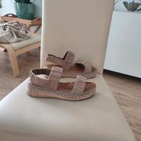 Tamaris, bequeme und weich gepolsterte Ledersandalen Lindenthal - Köln Müngersdorf Vorschau