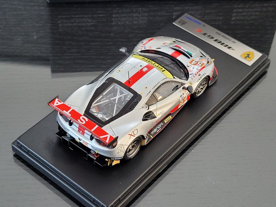 1:43 Ferrari 488 GTE AF Corse #54 Le Mans 2023 LSLM164 Looksmart in Katzenelnbogen