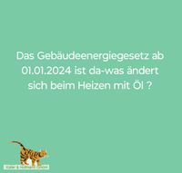 Gebäudeenergiegesetz /  Heizungsgesetz            ab 01.01.2024 Nordrhein-Westfalen - Lemgo Vorschau