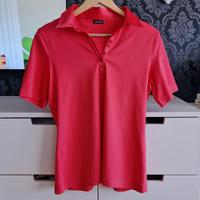 *WIE NEU* Gerry Weber Damen Polo Shirt pink Seiden Kragen Gr 38. West - Unterliederbach Vorschau