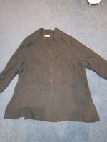 Jacke / Blazer mit Stehkragen blau Mona Lisa Gr. 52 Duisburg - Duisburg-Mitte Vorschau