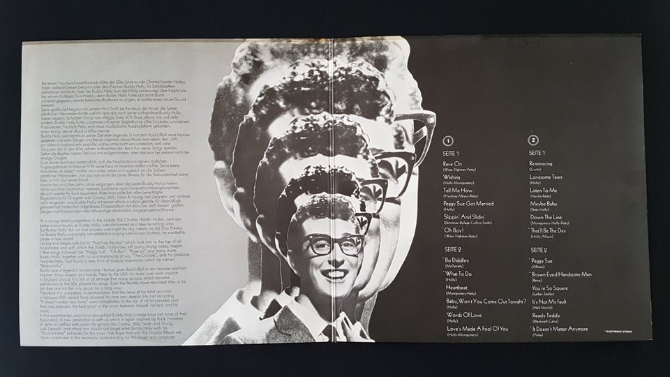 Buddy Holly, Sammlung von 8 fabrikneuen (Mint) Vinyl LP’s in München