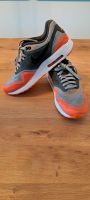 Nike Air Max 1 - Gr. 9.5 - Herren-Sneaker Orange / Grau mit Mesh Niedersachsen - Grafhorst Vorschau