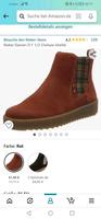 Rieker Boot 36 neu Stiefel orange rost Braun Leder  Wolle Baden-Württemberg - Neckarsulm Vorschau