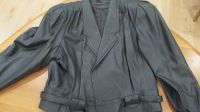 Lederjacke grau Gr. 38 Bindejacke Berlin - Spandau Vorschau