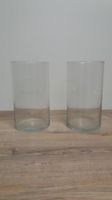 2 glas Vase gebraucht Nordrhein-Westfalen - Emmerich am Rhein Vorschau