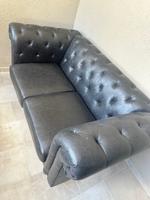 2er Sofa Loungesofa Couch Chesterfield Kunstleder 160cm Bayern - Hirschau Vorschau