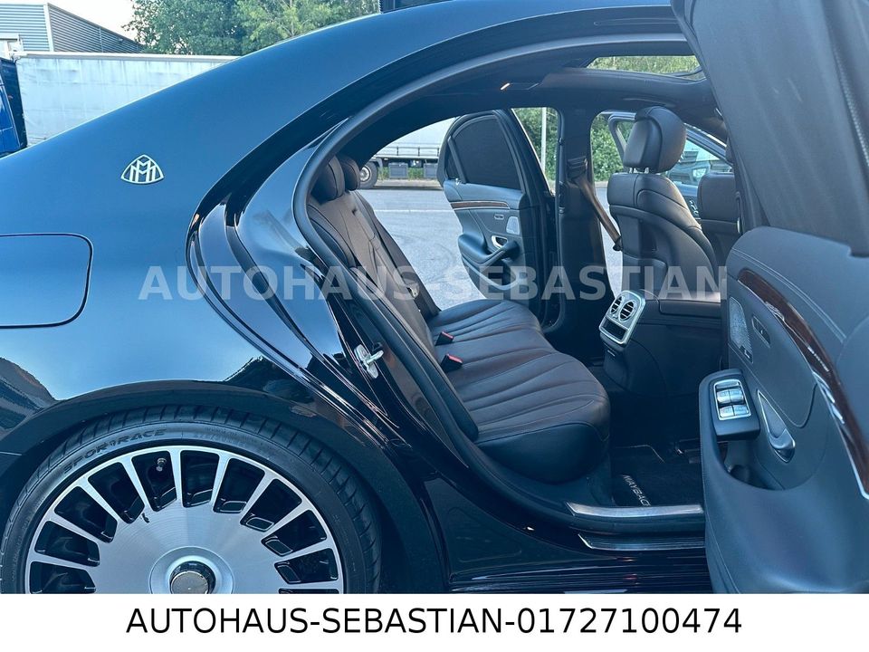 Mercedes-Benz S 350 S -Klasse Lim. Maybach Pano ACC Stand 21 Z in Hannover