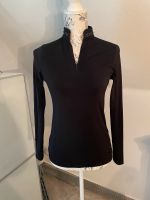 Pikeur langarm Shirt norea schwarz 34 black Strass Dortmund - Derne Vorschau