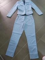 Damenanzug in Hellblau – Blazer Gr. 36 & Hose, Größe 38 Nordrhein-Westfalen - Bad Oeynhausen Vorschau