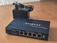 NETGEAR FS105 5-Port Ethernet Switch Nordrhein-Westfalen - Gütersloh Vorschau