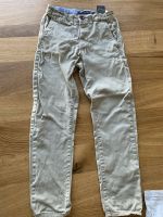 H&M Cargo Jeans, Slim, skinny, Stretch, beige, gr 140 Saarland - Lebach Vorschau