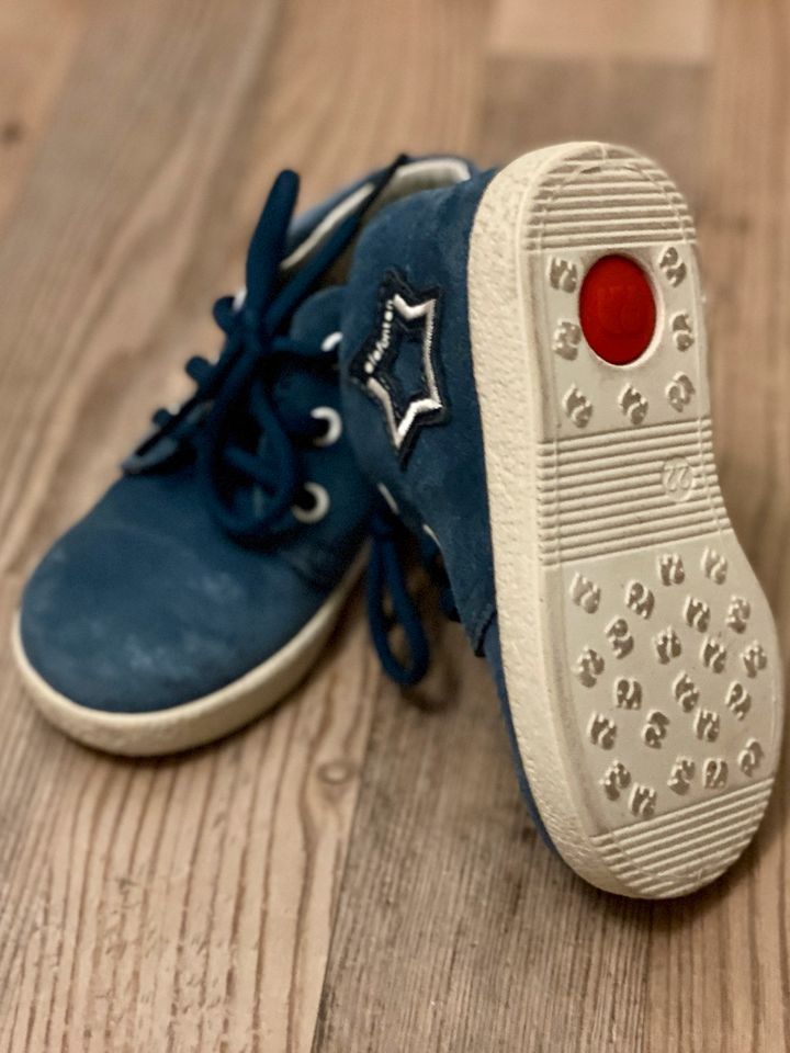 NEU ** ELEFANTEN Babyschuhe 22 WMS Schuhe blau LAUFLERNSCHUHE NEU in Markt Schwaben
