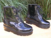 Schwarze, Plateau Gummistiefel, Stiefeletten, Gr. 40 !!! Nordrhein-Westfalen - Krefeld Vorschau