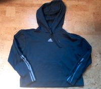 Adidas Hoodie kurz Niedersachsen - Hesel Vorschau