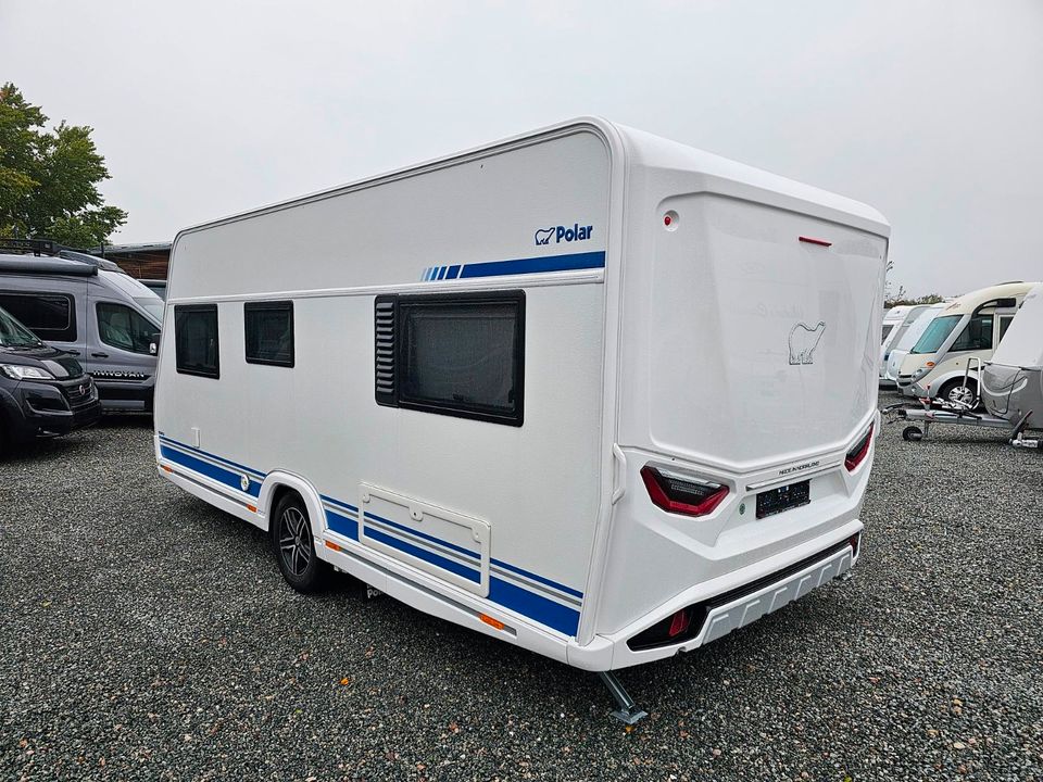 Polar Original 520 FW mit Mover & Solar (Erstzulassung 09/2022) Modell 2023 in Selent