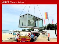 Bürocontainer 20 Fuß | 16 Größen | 245 x 605 x 287 | 12,5 m2 Nordrhein-Westfalen - Gladbeck Vorschau