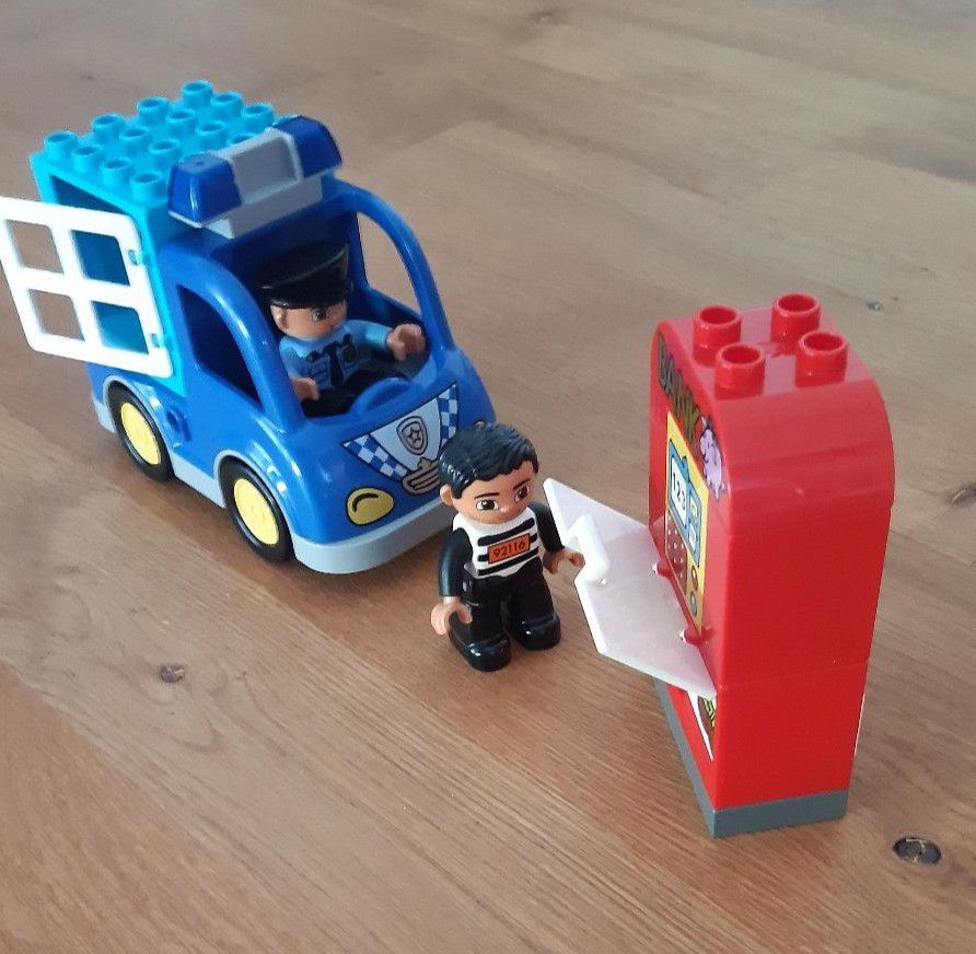 LEGO Duplo 10809 - Polizeistreife Geldautomat in Brühl