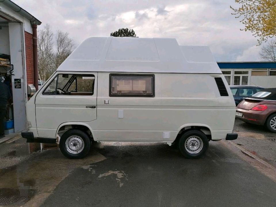 VW Camper T3 Reimo Hochdach komplett restauriert! in Wilhelmshaven